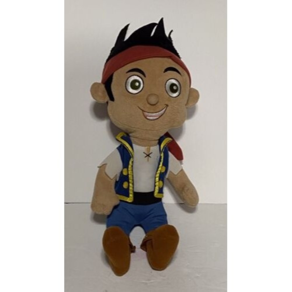 Disney Jake And The Neverland Pirates 16" Plush Stuffed Toy